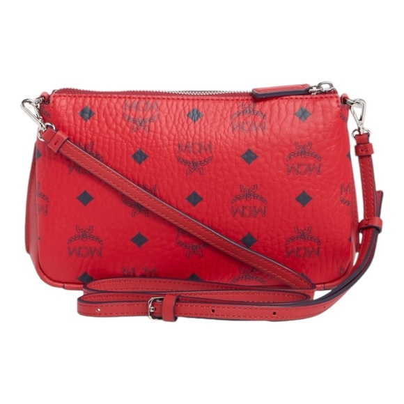 MCM Aren Visestos shoulder bag (small) leather - Picture 1 of 3